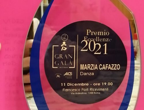 Gran Galà AICS, Momento Danza premiata come scuola di eccellenza