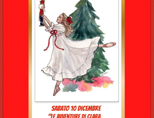 “Le avventure di Clara… Ballerina senza paura!”