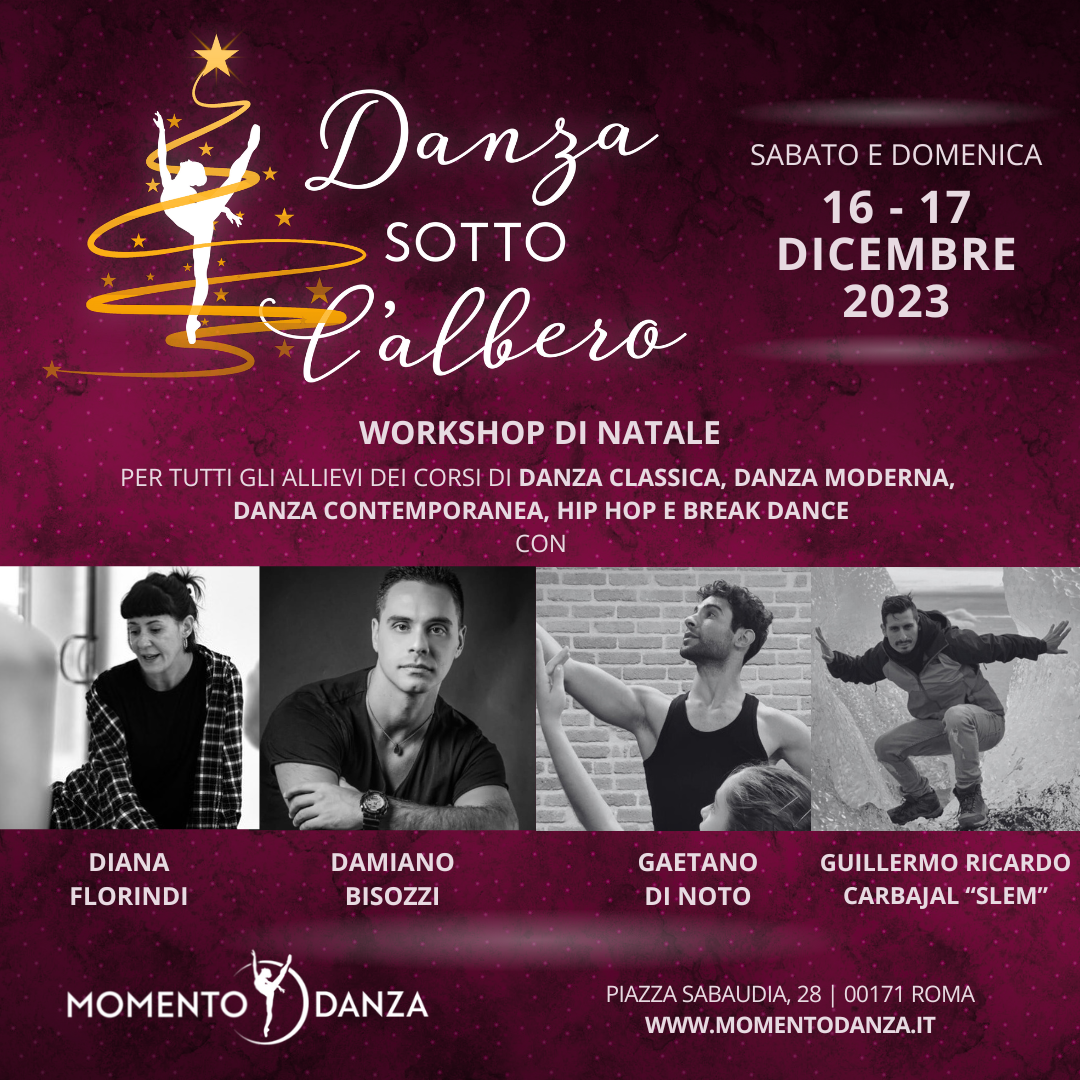 Danza sotto l'albero 2023